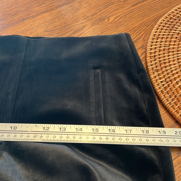 Chico’s Velvet Pull On Pants EEEUC - Picture 11 of 11